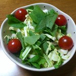 八紘学園 農産物直売所 - 【2012年05月】サラダにしても良し（＾＾）。