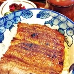 味治 - うな丼 1200円