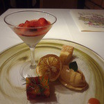 フィオッキ - デザート盛り合わせ