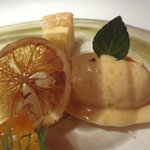 フィオッキ - アーモンドとプラリネのジェラード