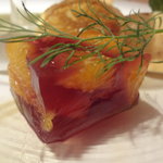 フィオッキ - オレンジと赤ワインのテリーヌ