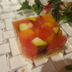 フィオッキ - 季節野菜のテリーヌ