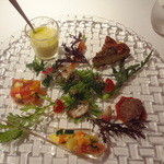 フィオッキ - 2012/5  前菜6品盛り合わせ