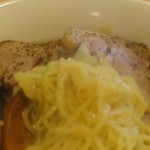 Kisshou rou - 麺の様子