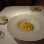 フィオッキ - タヤリン（イタリア産パスタ用小麦と美味しい卵で練った極細ロングパスタ）