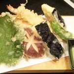 日本食 柔坐 - 天婦羅