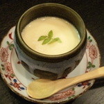 日本食 柔坐 - 冷たい茶碗蒸し