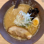 麺屋 雪風 - 濃厚味噌ラーメン