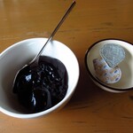 けや木 - ランチセットは珈琲ゼリーも選択できます♪