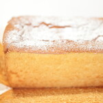 石舟庵 - 料理写真:はちみつシフォン。