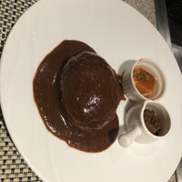 鉄板ダイニング織部 - デミグラスソース