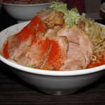 らーめんでぽっと - からし豚そば 880円