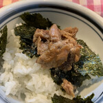 こうかいぼう - チャーシューごはんも美味