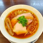 らぁ麺 紫陽花 - 醤油らぁ麺@850