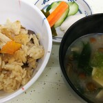 馳走屋 いではら - 松茸ご飯