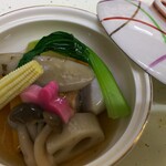 馳走屋 いではら - 温野菜炊き合わせ