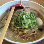 ラーメン 圭司 - ニンニク味噌　角煮