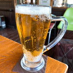 メリーゴーラウンドカフェ - ノンアルコールビール