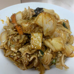 岐阜屋 - 肉キムチ炒め