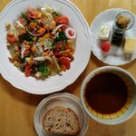 北鎌倉 ぬふ・いち - ジュエリーなサラダカリーセット