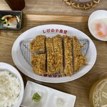 とんかつ & とり天 しげのや食堂 - 