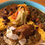 カレー独歩ちゃん - 牡蠣カレー