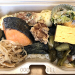 田中家料理店 - 「究極の海苔弁」1000円（テイクアウト企画「AGETAKE」）
