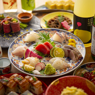 A Japanese-style Izakaya (Japanese-style bar) that mainly serves sake, Seafood, and Japanese-style meal.