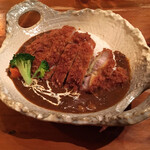 洋めし家　番館坂 - カツカレー
            