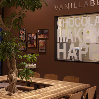 明るく開放感のある店内は、お買い物休憩など多彩なシーンに◎