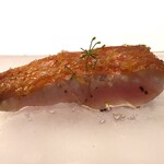 ウシマル - 金目鯛の鱗焼き