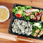 しあわせの香り - お弁当　味噌汁付き