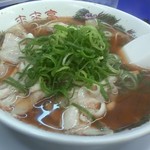 Rairai Tei - ラーメン背脂抜きです