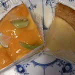フロ・プレステージュ - アルフォンソのチーズタルト*レアチーズパイ
