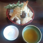 きこり - 天ぷら盛り合わせ