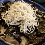 かんのん - 釜揚げシラス丼