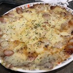 鉄板居酒屋 へらちょんぺ - 復刻！ちょんぺピザ♡