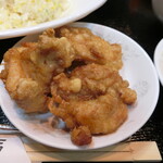 中国料理 青島飯店 - ザンギ