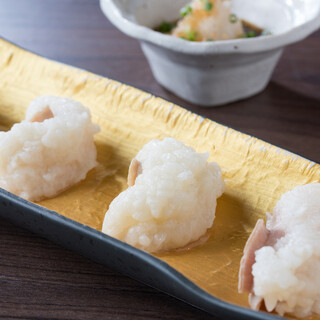 <名物>当店だけの味、10秒ホルモン