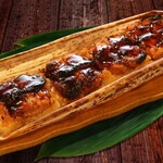 焼き鳥 とりひろ - 押し寿司