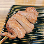 串焼き 巴 - レバー　150円