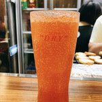 串焼き 巴 - トマト酢サワー　400円