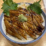 料理屋 あがる - 穴子丼