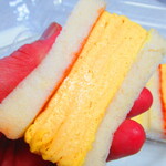 Susukino Naniwatei - だし巻きサンドイッチ　７５６円（税込）のアップ【２０２０年５月】