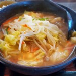 五味八珍 - 野菜ラーメン