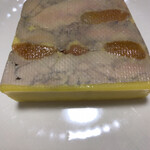 ラカーヴデランパール - フォアグラとアプリコットのテリーヌ