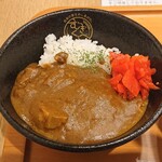 らーめん 五ノ神精肉店 - 肉汁カレー