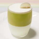 パティスリー ラブリコチエ - メロンのパンナコッタ