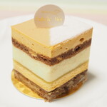 パティスリー ラブリコチエ - ポンムキャラメル