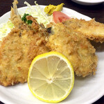 暫 - アジフライ